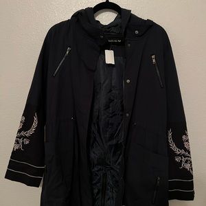 Double Zero trench/utility jacket